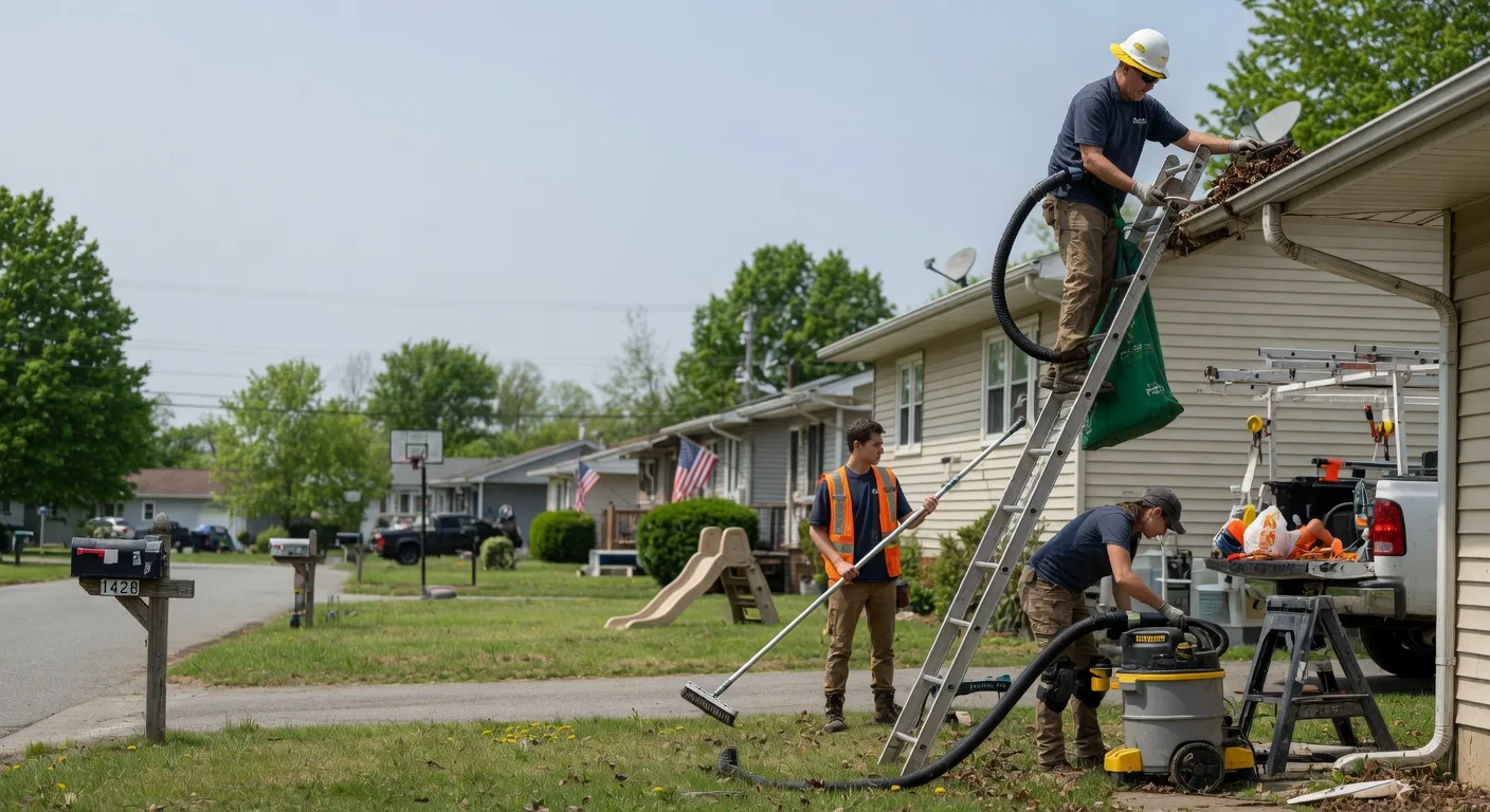 Gutter Installation in Elbing, KS near me